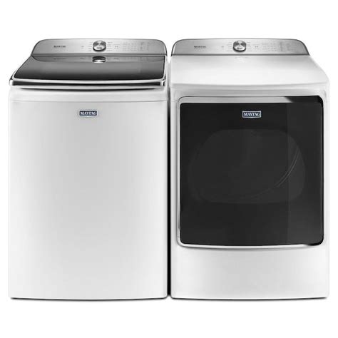 Maytag 7-cu ft Electric Dryer (White) 777. . Maytag washers at lowes